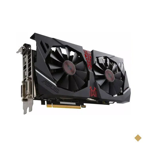 ASUS Radeon R9 380 Strix Gaming 2GB GDDR5 256-bit PCI Express 3.0 
