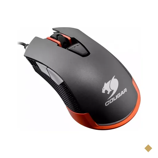 Cougar 550M Iron 6400dpi Optico Black USB