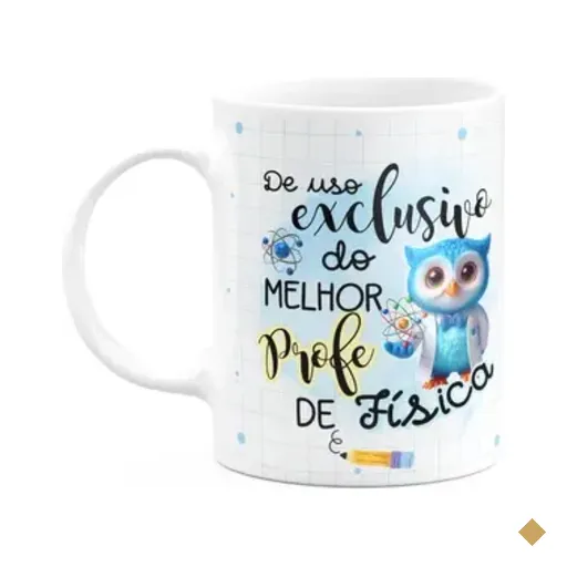 Caneca - Uso Exclusivo Do Melhor Professor De Física