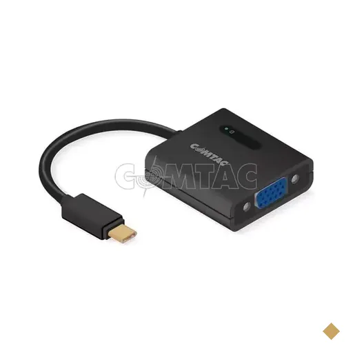 Comtac Conversor USB C Para VGA