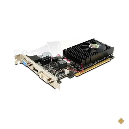 Placa de Vídeo Point of View GeForce GT 730 4GB DDR3 128 Bits PCI-E 2.0 x16