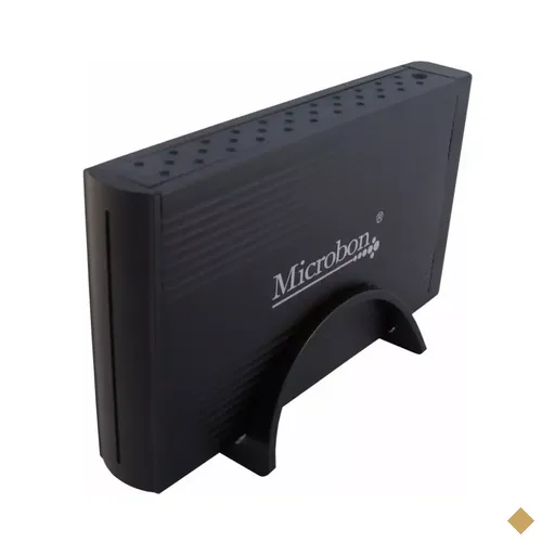 Microbon Gaveta Externa para HD 3.5″ Preta