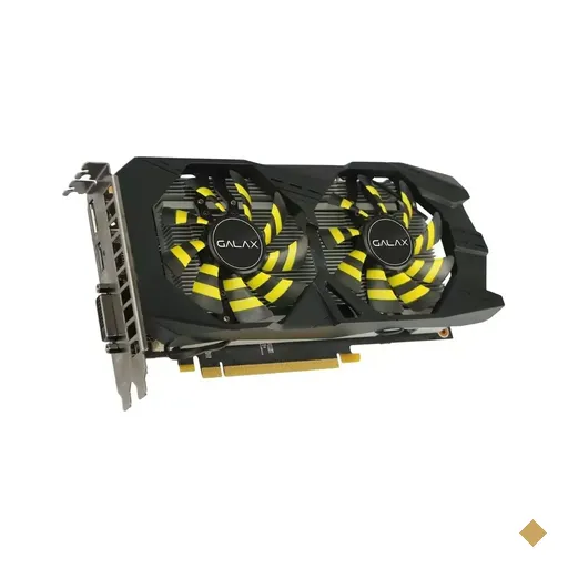 Placa de Vídeo Galax GTX 950 Black Series OC Sniper 2GB GDDR5 128-bit PCI-E…