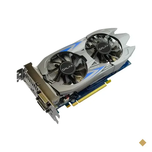 Placa de Vídeo Galax GeForce GTX 750Ti EX OC 2GB GDDR5 128-bit PCI-E 3.0 x16