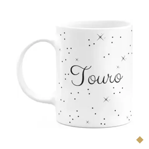 Caneca Signos Minimalista - Touro - 325ml