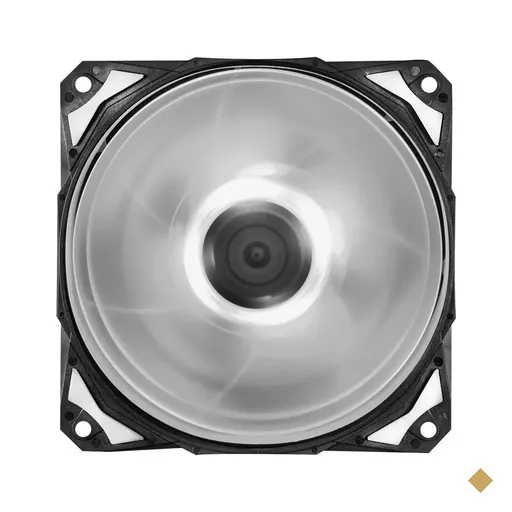 PCYes! Fury Series F4 120mm LED Branco