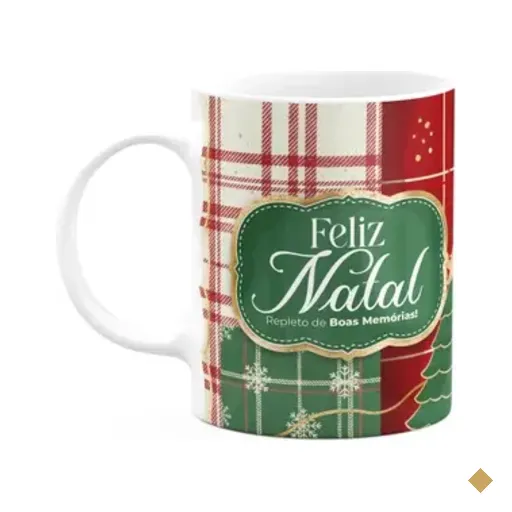 Caneca Natalina - Feliz Natal, Repleto De Boas Memórias - M2