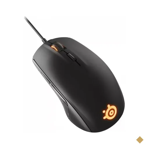 Mouse SteelSeries Rival 100 4000dpi Optical Gaming Black