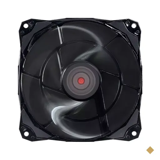 PCYes! Fury Series F3 120mm Preto
