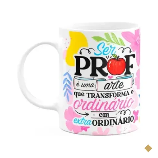 Caneca Da Professora - Transformação Extraordinária - Bcm1