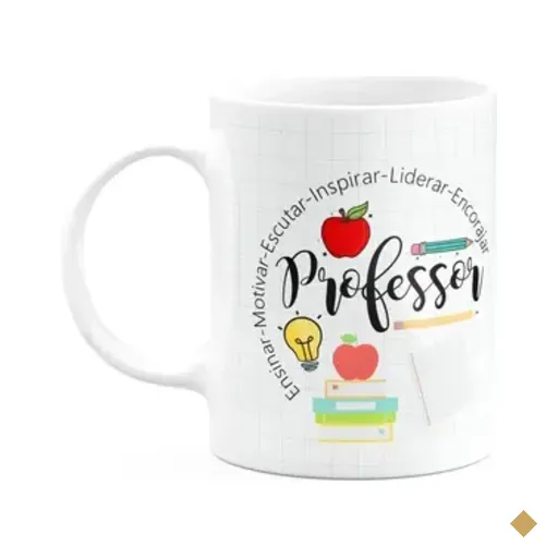 Caneca - Professores - Ser Professor É...