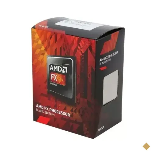 AMD FX-837E 8-Core Black Edition 3.3GHz (4.3GHz Turbo) Socket AM3+, 95W 