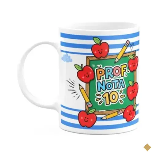 Caneca Professor - Professor Nota 10 - 325ml