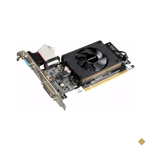 Placa de Vídeo Gigabyte GeForce GT 710 L.P DDR3 64-bit PCI-E 2.0 x16