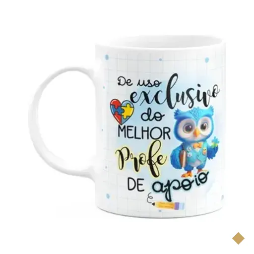 Caneca - Uso Exclusivo Do Melhor Professor De Apoio
