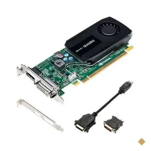 Placa de Vídeo PNY NVIDIA Quadro K420 2GB DDR3 128-bit PCI-E 2.0 x16