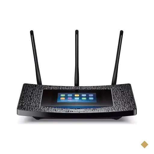 TP-Link Touch P5 Roteador Touchscreen Wireless Gigabit AC1900