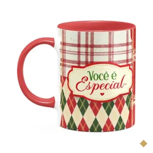 Caneca Natalina - Você É Especial - B-red - 325ml
