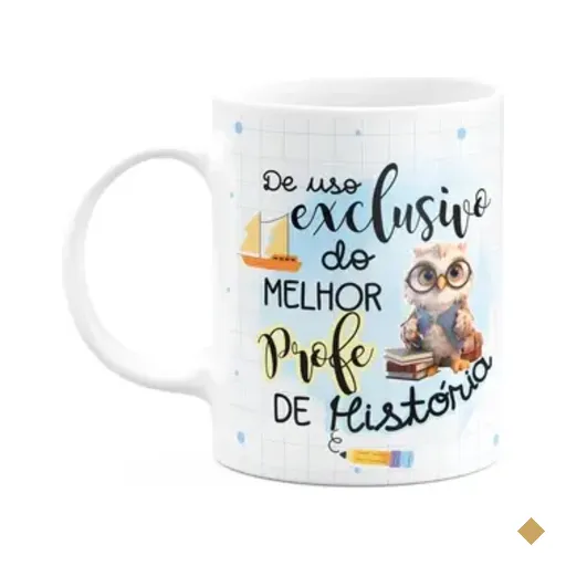 Caneca - Uso Exclusivo Do Melhor Professor De História
