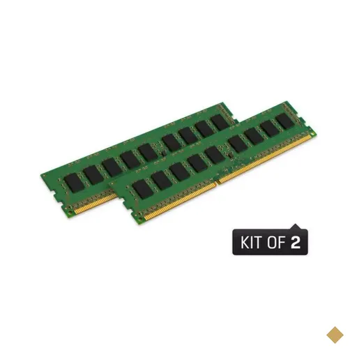 Memória Kingston ValueRAM 16GB Kit (2 x 8GB) DDR3 1600MHz PC3-12800