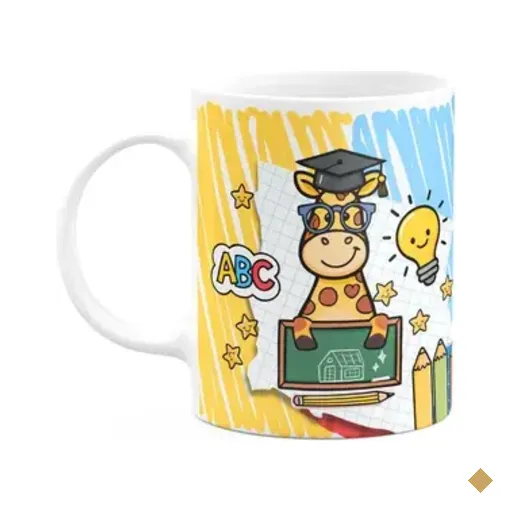 Caneca Professor - Abc - Lute Como Um Professor