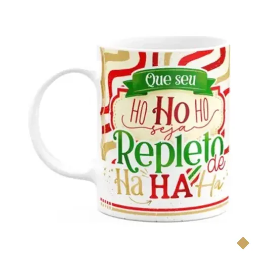Caneca Natalina - Que Seu Hohoho Seja Repleto De Hahaha