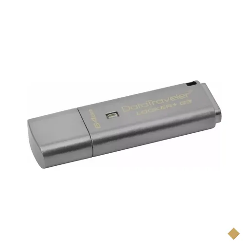 Kingston DataTraveler Locker+ G3 64GB USB 3.0 Flash Drive