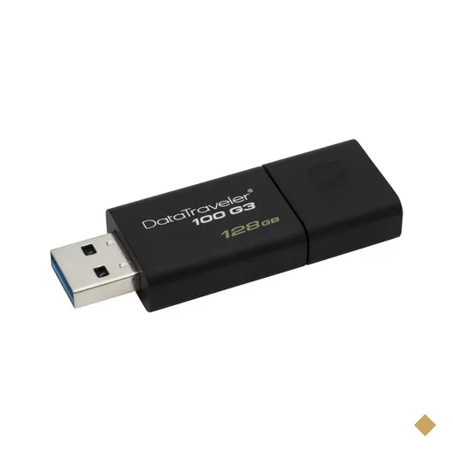Pendrive Kingston DataTraveler 100 G3 128GB USB 3.0
