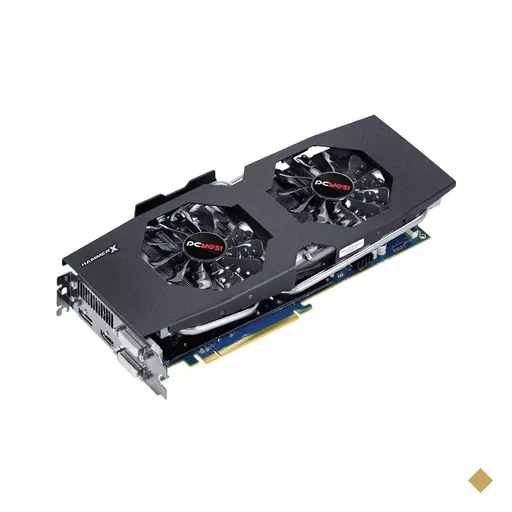 Placa de Vídeo PCYes! Radeon R9 390X Hammer X Dual-Fan OC Edition 8GB GDDR5…