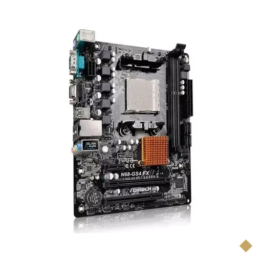 Placa Mãe ASRock N68-GS4 FX R2.0 (Socket AM3+) NVIDIA GeForce 7025 