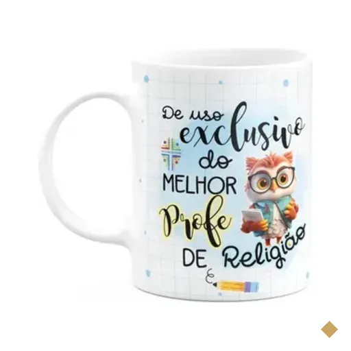 Caneca - Uso Exclusivo Do Melhor Professor De Religião