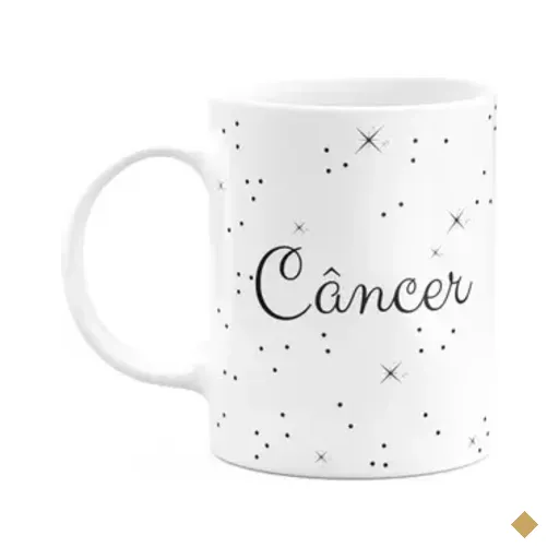 Caneca Signos Minimalista - Câncer - 325ml