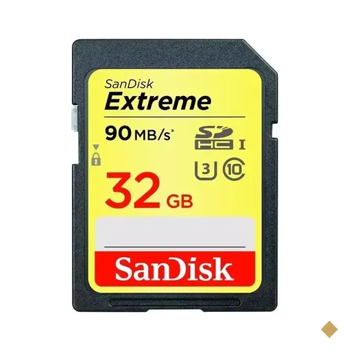 SanDisk Extreme 32GB SDHC Card (Class 10)