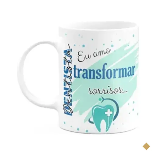 Caneca De Profissões - Sou Dentista - M1 - 325ml