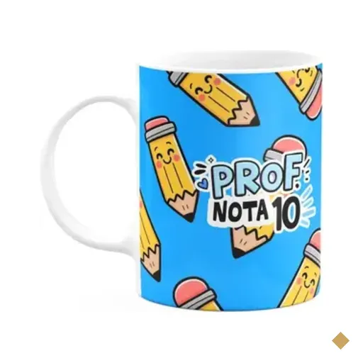 Caneca - Professor Nota 10 - Uso Esxlusivo Do Melhor