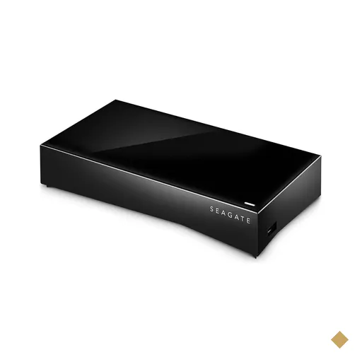 Seagate Personal Cloud 4TB Ethernet 10/100/1000 - USB 3.0 Preto