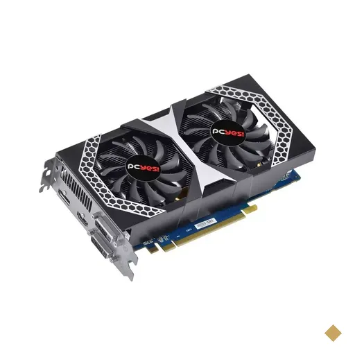 Placa de Vídeo PCYes! Radeon R7 260X Hammer Dual Fan 1GB GDDR5 128-bit PCI…