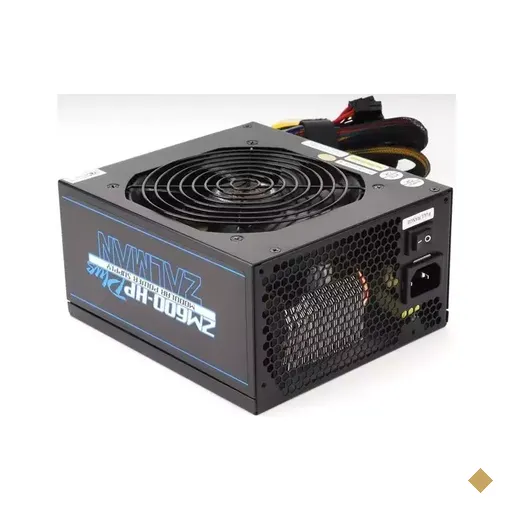 Fonte ZALMAN 600W HP Plus Series ATX12V v2.3 ZM600-HP 80 PLUS Bronze