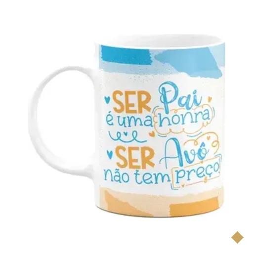 Caneca De Avós - Ser Avô Não Tem Preço - 325ml