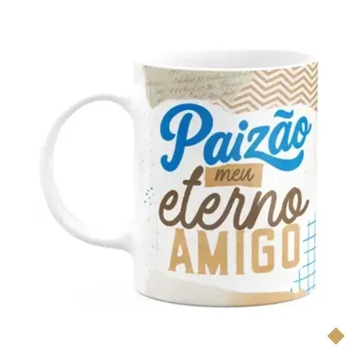 Caneca Dos Pais - Paizão, Meu Eterno Amigo - 325ml