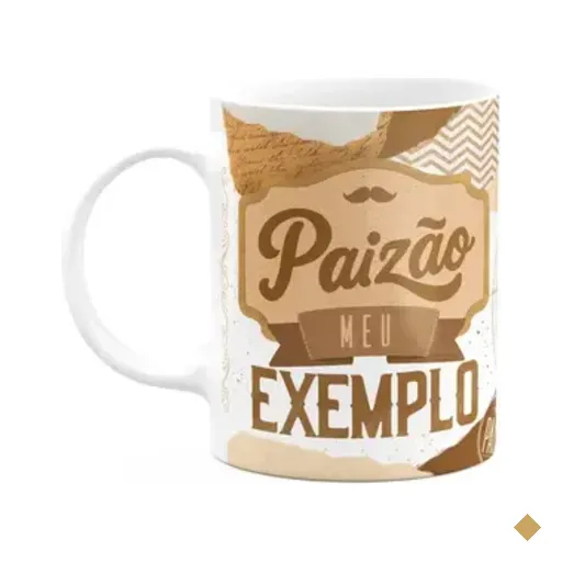 Caneca Dos Pais - Paizão, Meu Exemplo - 325ml