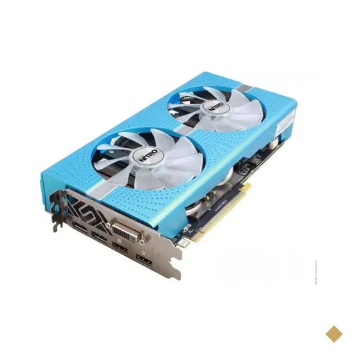 Placa de Vídeo Sapphire Radeon RX 580 Nitro+ Special Edition 8GB GDDR5 256-bit…