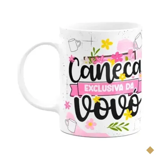 Caneca Dos Avós - Caneca Exclusiva Da Vovó