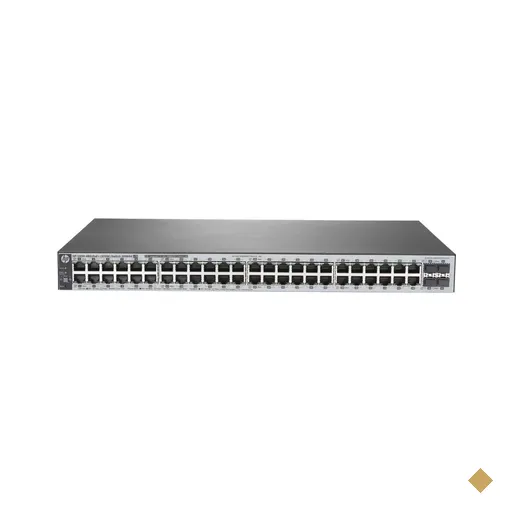 HP Switch OfficeConnect 1820-48G com 48x 10/100/1000Mbps RJ45 + 4x SFP…