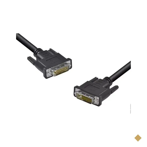 Cabo DVI-D Dual-Link M/M 2m Preto - Vinik