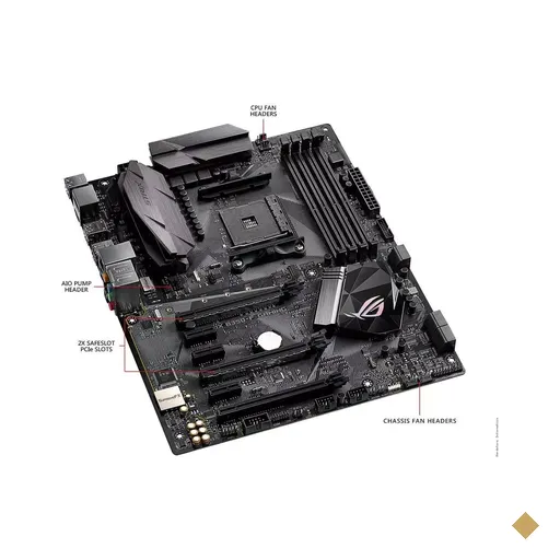 Placa Mãe ASUS ROG Strix B350-F Gaming (Socket AM4) AMD B350