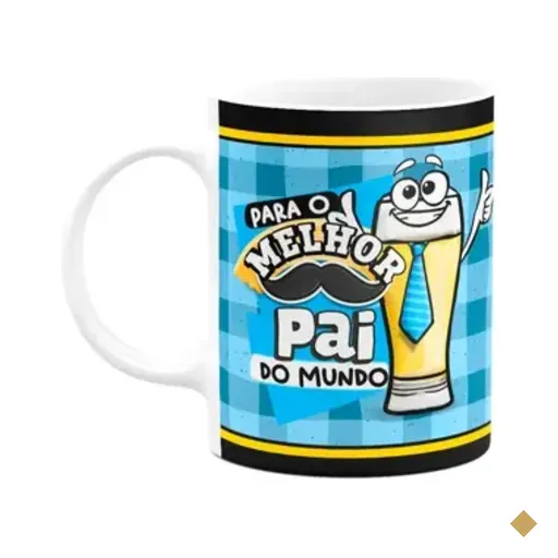 Caneca Pais - Para O Melhor Pai Do Mundo - Paizão Amigo
