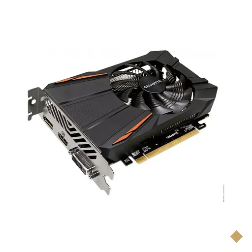 Placa de Vídeo Gigabyte Radeon RX 550 D5 2GB GDDR5 128-bit PCI Express 3.0 x16