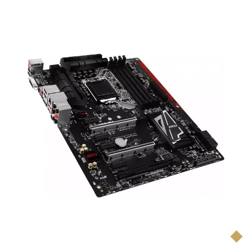 Placa Mãe MSI Z170A Gaming Pro Carbon (LGA 1151) Intel Z170