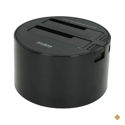 Zalman ZM-MH200 U3 Dual HDD Docking Station 2.5″ e 3.5″ USB 3.0